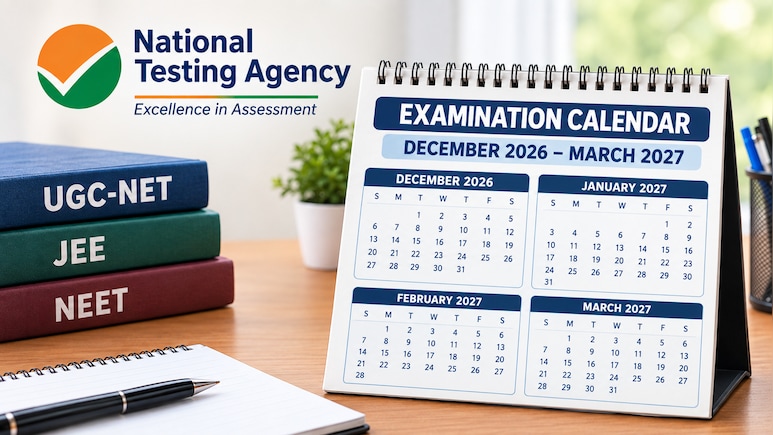 NTA Exam Calendar 2026-27: Check Proposed Dates For JEE Mains, UGC-NET, NIFT, CUET-PG & More