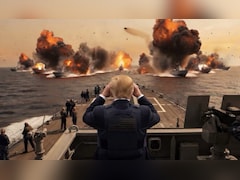 'Oil Exports Crashing, Currency Destroyed': Trump Steps Up Iran War Rhetoric