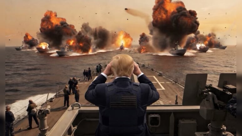 'Oil Exports Crashing, Currency Destroyed': Trump Steps Up Iran War Rhetoric