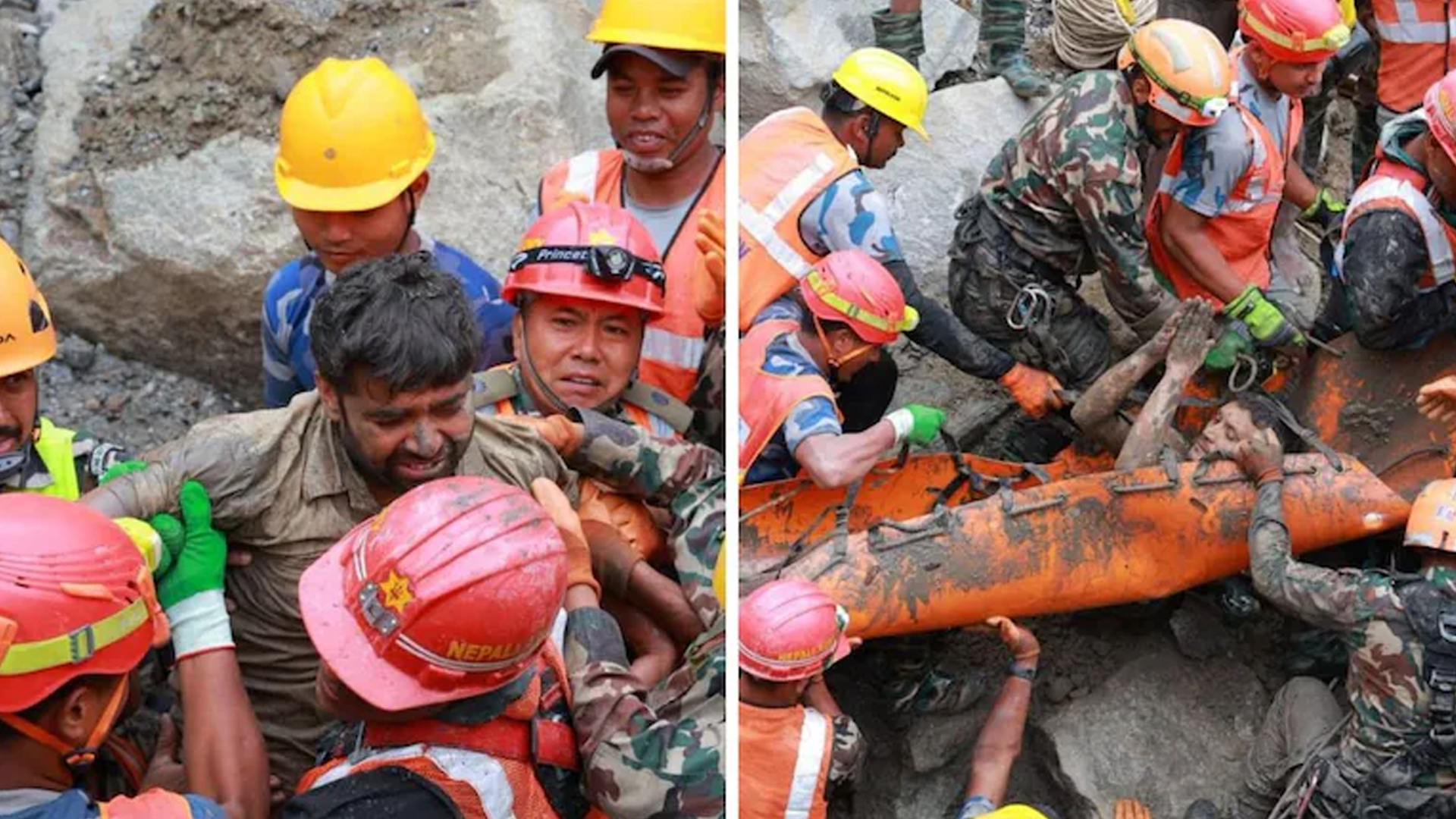 'We're In Miracle Country': Arnold Dix On Nepal Tunnel Rescue & The 2 Survivors