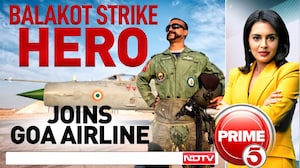 Pilot Abhinandan Varthaman, Who Shot Down Pak Jet, Retires From IAF And Joins Goa Airline