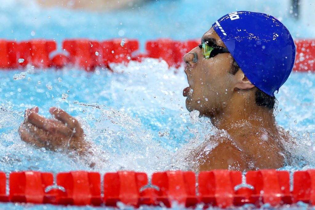 Srihari Natraj qualifies for men’s 50m backstroke final at Asian Games
