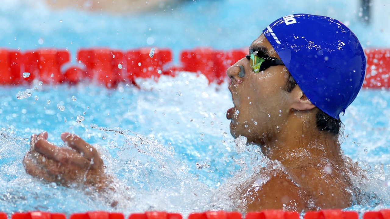 Srihari Natraj In Mens 50m Backstroke Finals; Success For India In Sepaktakraw