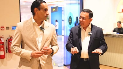 Walk The Talk With VFS Global Founder Zubin Karkaria | Rahul Kanwal