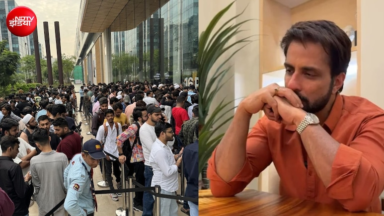 iPhone 18 Pro खरीदने के लिए लगी भीड़ देख सोनू सूद ने कसा तंज, कहा- समय सिर्फ अपने फोन को अपग्रेड करने का नहीं&nbsp;