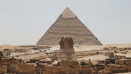 18-Year-Old Risked 3 Years In Jail To Climb The Pyramid Of Gaza, And The Police Caught Him