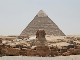 18-Year-Old Risked 3 Years In Jail To Climb The Pyramid Of Gaza, And The Police Caught Him