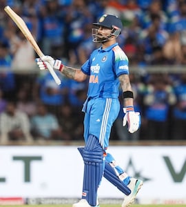 Virat Kohli Scripts History, Breaks Sachin Tendulkars All-Time ODI Record