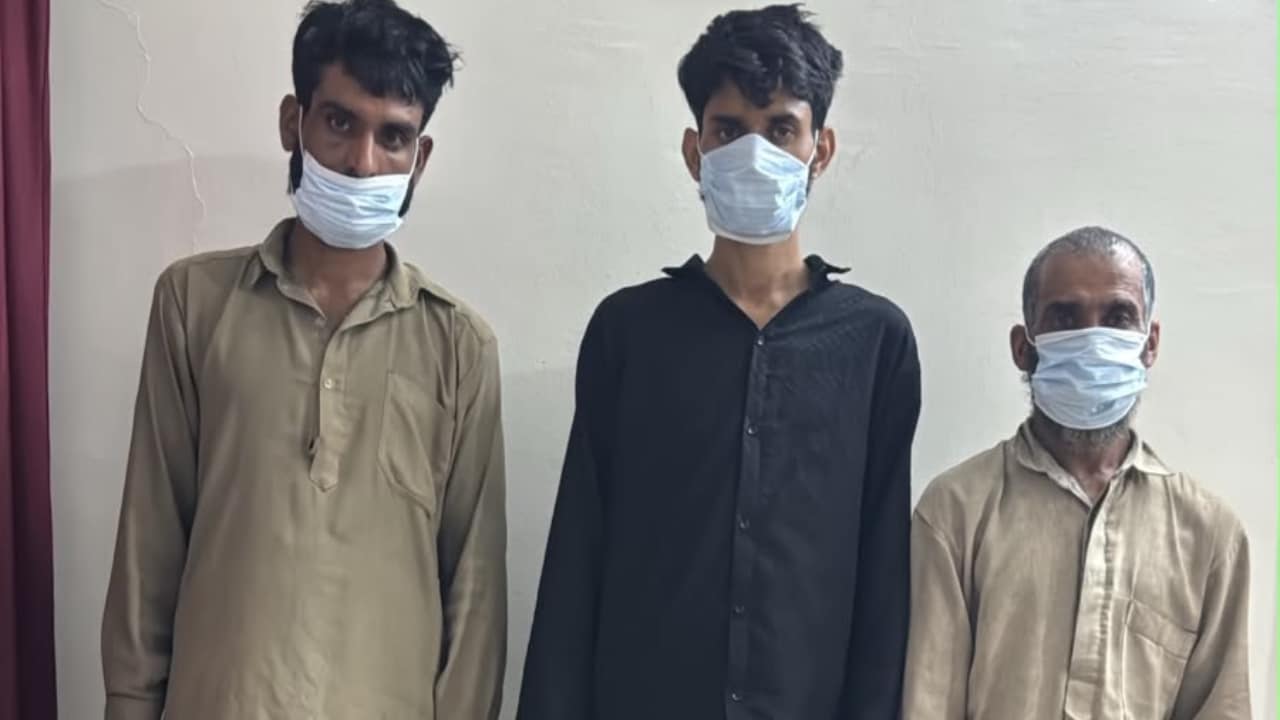 3 Arrested In Crackdown On Lashkar-Backed Terror Support Network In J&K