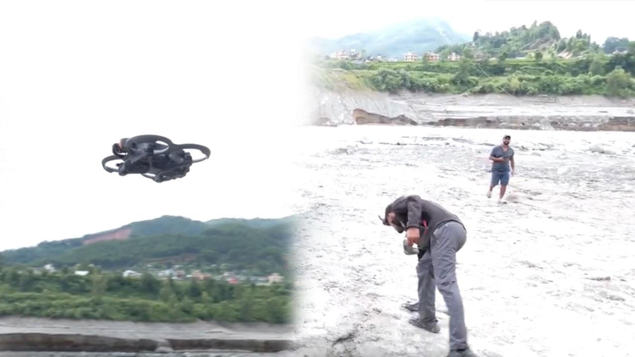 Nepal Army Deploys Drones In Race To Find Survivors Beneath Rubble