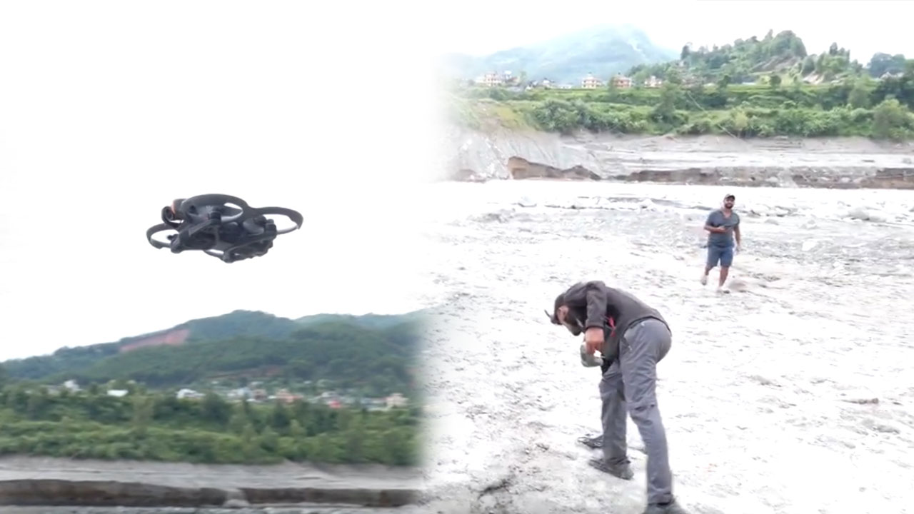 Nepal Army Deploys Drones In Race To Find Survivors Beneath Rubble