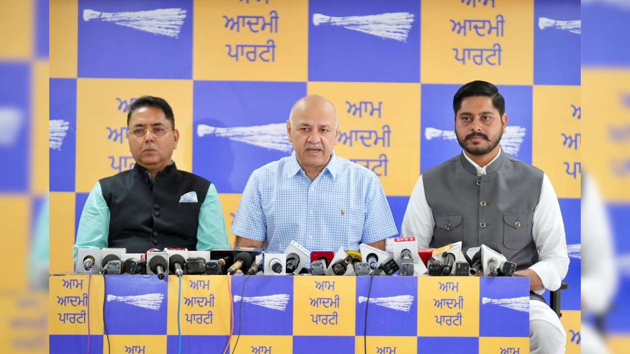 मुख्यमंत्री भगवंत सिंह मान धूरी में खुद डोर टू डोर करेंगे प्रचार: मनीष सिसोदिया