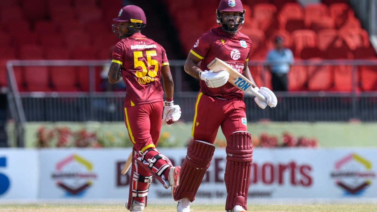 John Campbell Returns, Kamil Pooran Earns Maiden Call-Up For India Tour