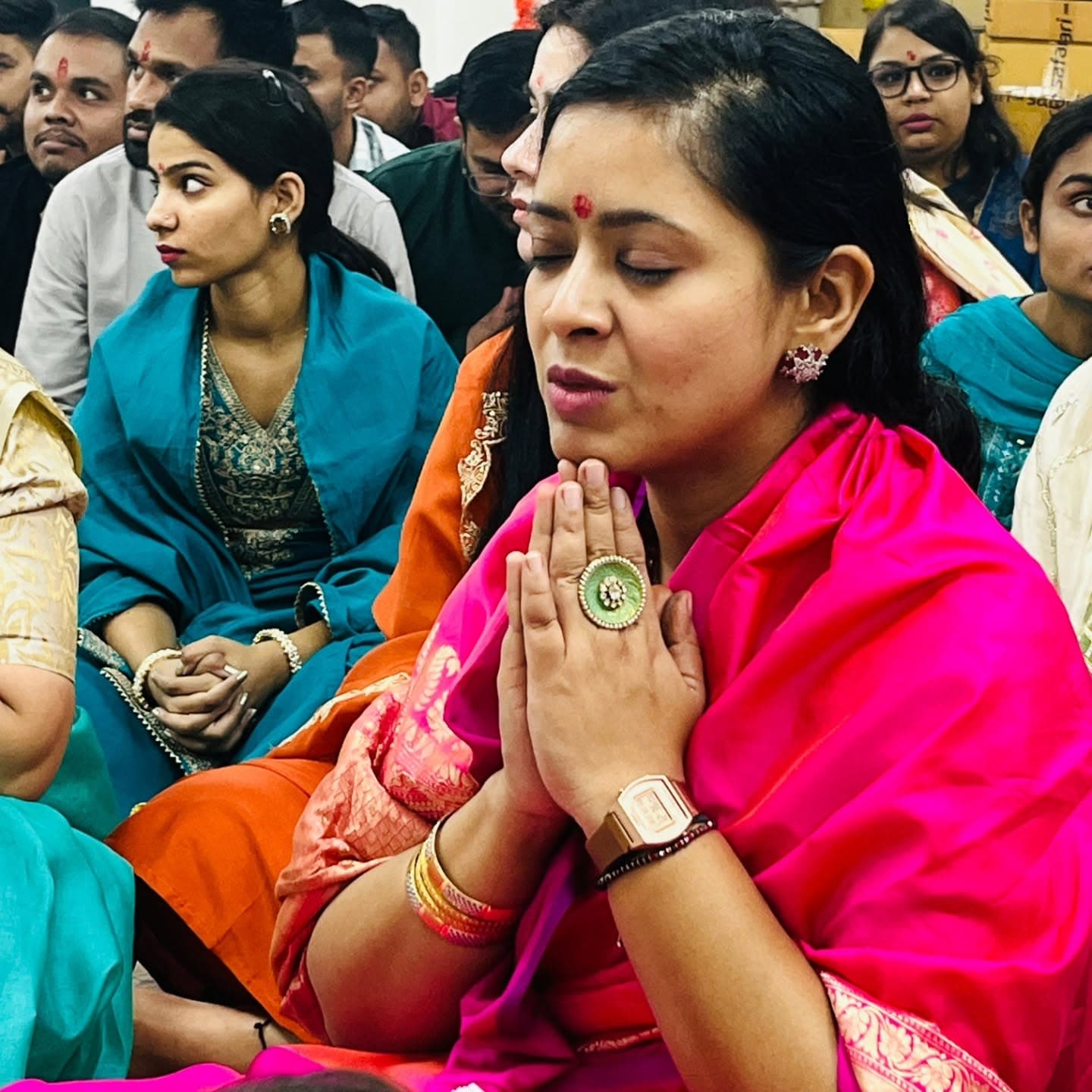 tanu jain tathastu ics office Photo tanu jain tathastu ics office Photo