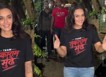 Preity Zinta Declares She Is 'Team Tukaram Mundhe' With A Bold Fashion Statement