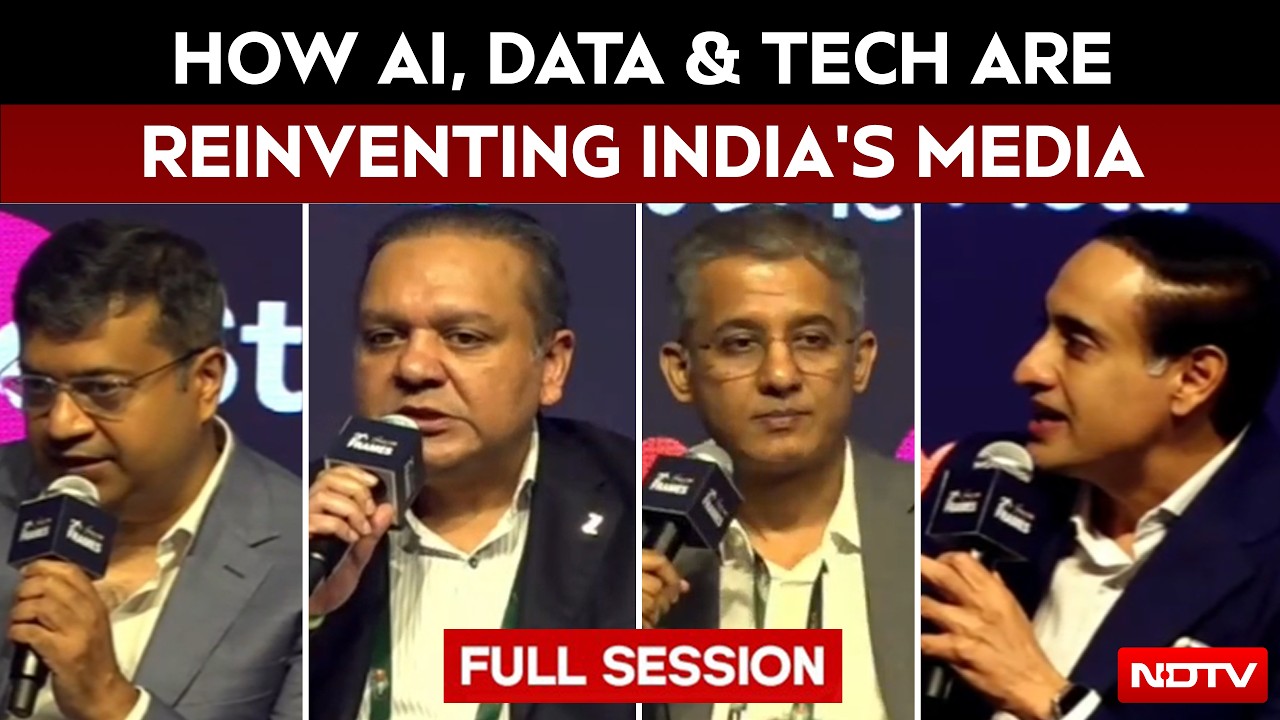 How AI, Data And Technology Are Rewriting India's Media Industry