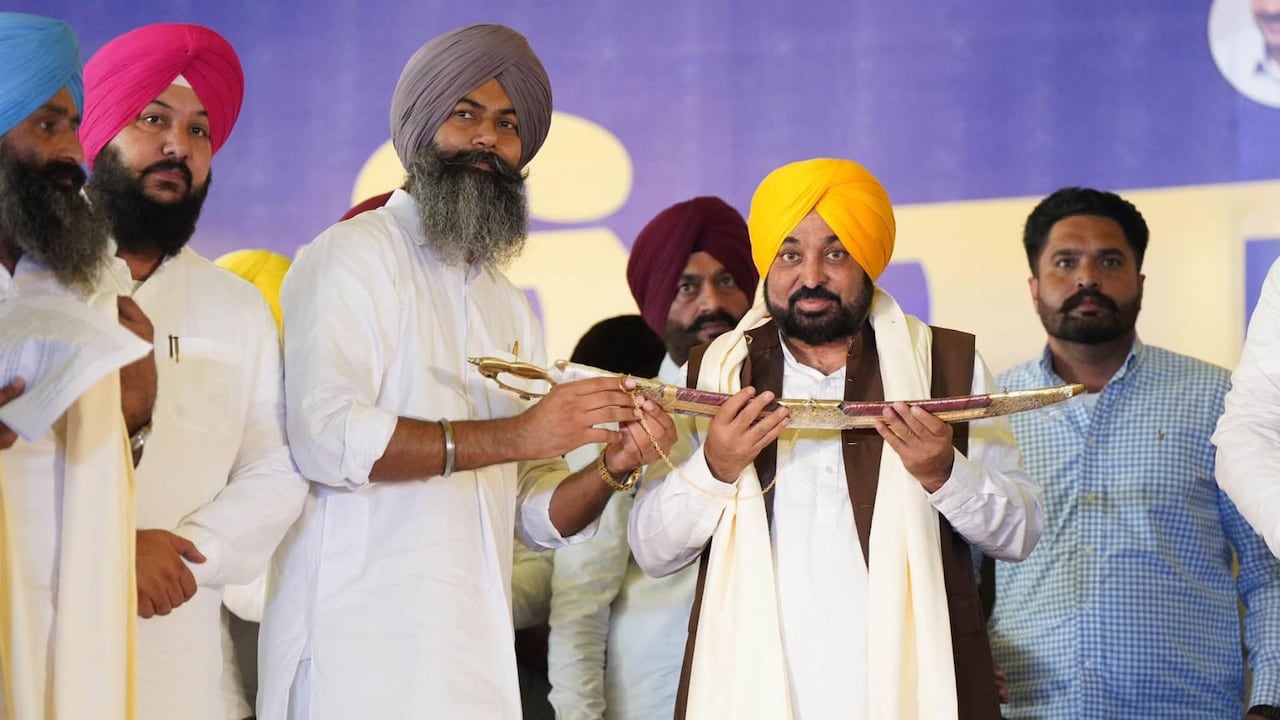 Gangster-Turned-Politician Gurpreet Singh Sekhon Joins AAP Ahead Of Punjab Polls