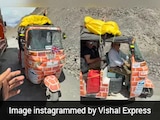 "Superstars": British Tourists Drive Auto Rickshaw Through Spiti's Roads, Indian Man Amazed