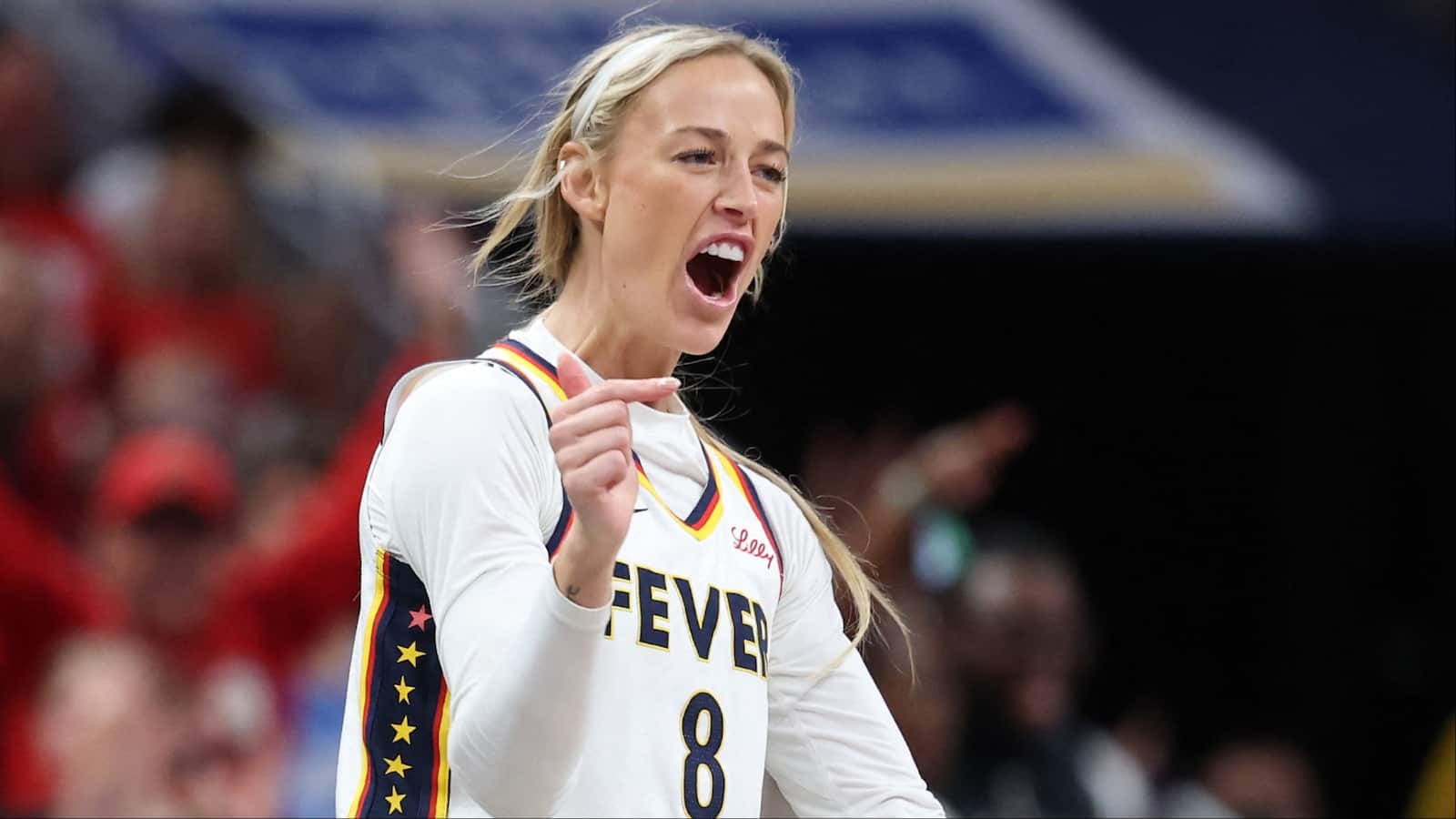 Sophie Cunningham Channels Patrick Mahomes With Indiana Fever’s Viral Throw