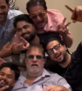 Did MS Dhoni Smoke Hookah In Party With Rishabh Pant? Viral Video Leaves Internet Buzzing