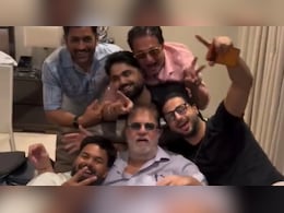 Did MS Dhoni Smoke Hookah In Party With Rishabh Pant? Viral Video Leaves Internet Buzzing
