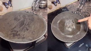 लोहे के तवे पर जमा चिकनाई को कैसे साफ करें? इस हैक से मिनटों में साफ हो जाएगी चिपकी हुई गंदगी