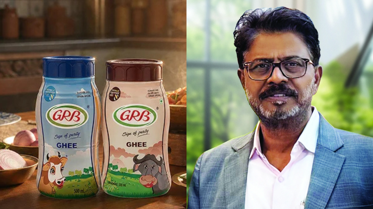 From Rs 3,000 To Rs 1,000 Crore, How G R Balasubramaniam Built GRB Dairy