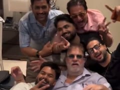 MS Dhoni, Rishabh Pant Spotted Partying Together. Viral Video Breaks The Internet