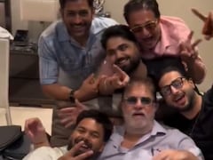 धोनी के साथ ऋषभ पंत की पार्टी, वायरल वीडियो ने इंटरनेट पर मचा दी धूम
