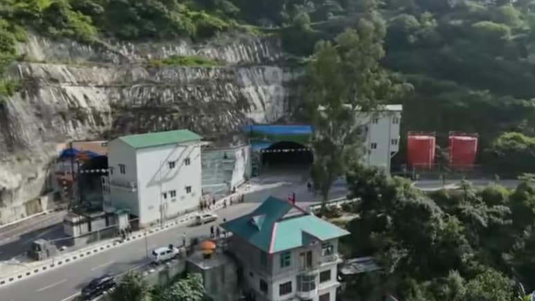 Nitin Gadkari Inaugurates Deod, Hanogi Tunnels In Himachal - Key To Delhi-Manali Route