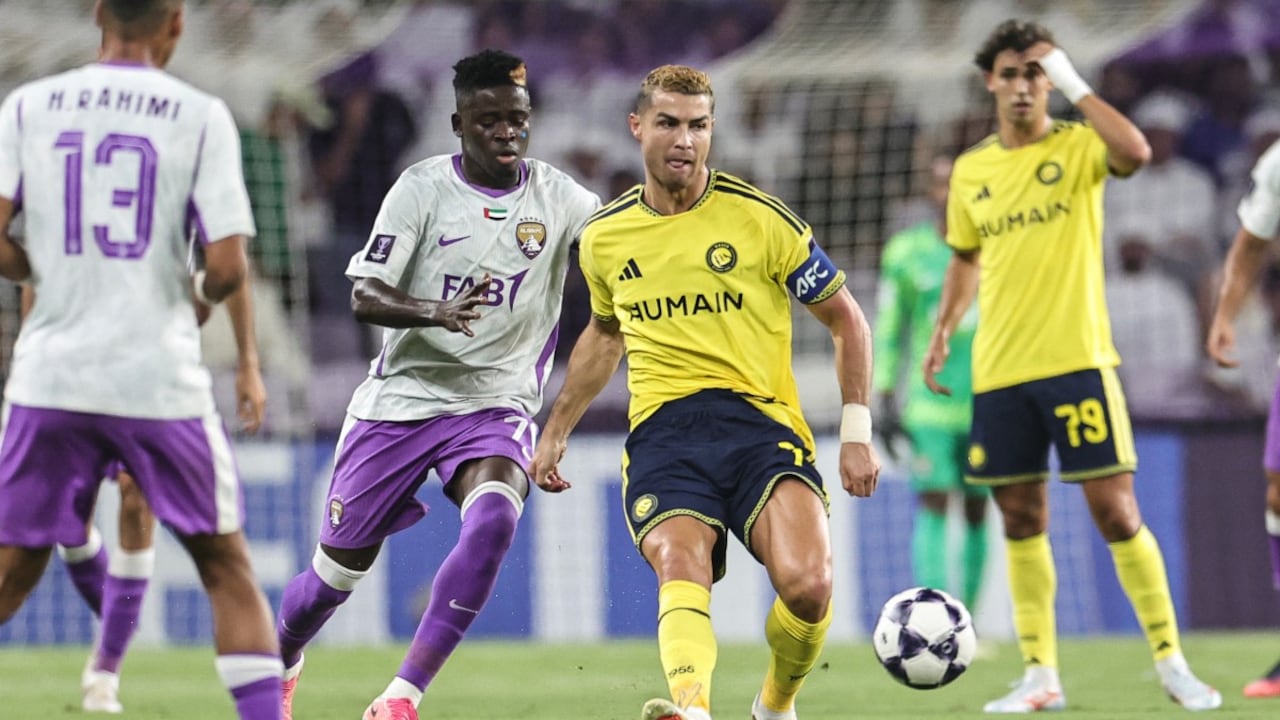 Cristiano Ronaldos Al-Nassr Humiliated 4-0 By Al-Ain In Asian Champions League Opener