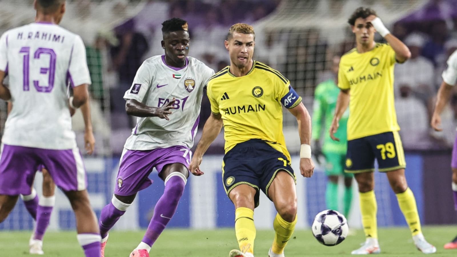 Cristiano Ronaldos Al-Nassr Humiliated 4-0 By Al-Ain In Asian Champions League Opener