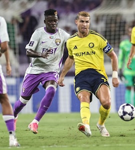 Cristiano Ronaldos Al-Nassr Humiliated 4-0 By Al-Ain In Asian Champions League Opener