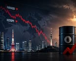 Asian Stock Markets: Nikkei, Kospi Slide Over 2.5% On Iran War Escalation, Crude Oil Surge