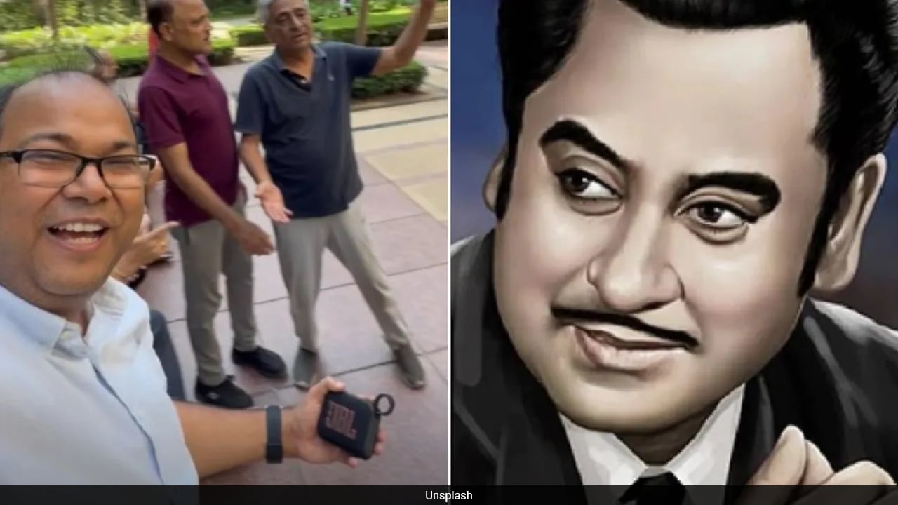 From Footsteps To Songs: Seniors' Impromptu Tribute To Kishore Kumar Goes Viral