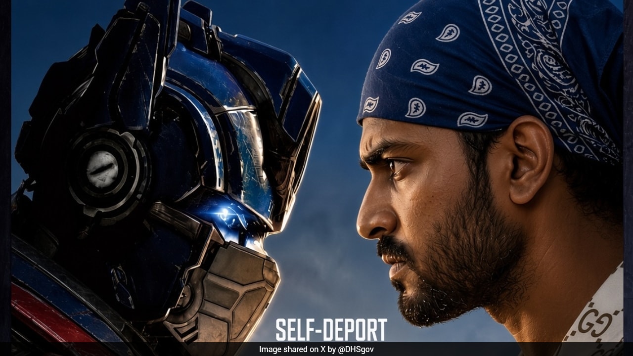 US ‘Mr Singh’ poster controversy raises questions about racism and use of an alien robot character