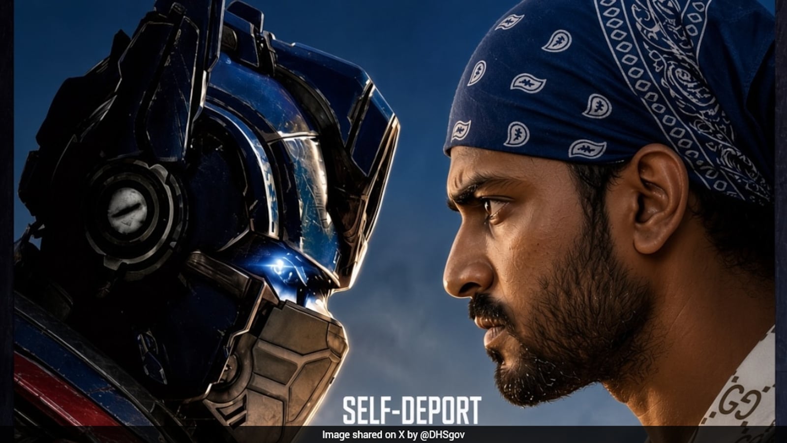 "Get Off Our Roads": Team Trump's Racist 'Mr Singh' Poster In US