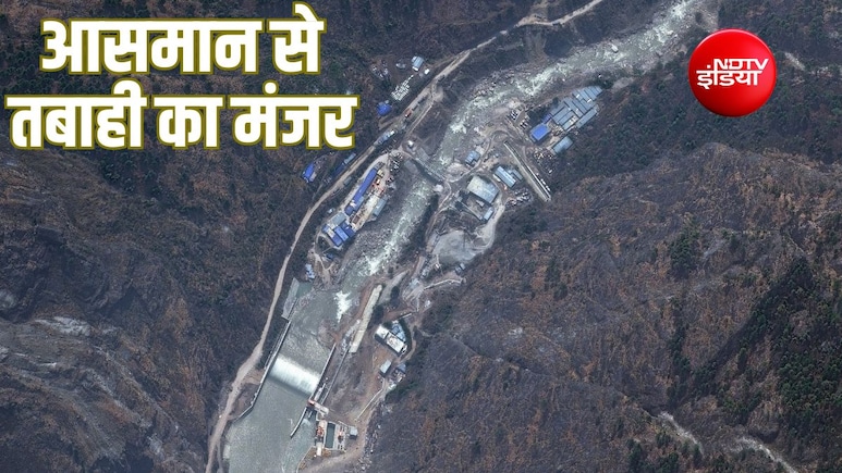 Reporter's Diary: आसमान से दिखी त्रिशूली नदी घाटी की खौफनाक तस्वीर, नेपाल में जंग से भी बदतर तबाही