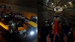 Red Bull Runs Sebastian Vettel's Title Winning RB8 F1 Car On Train Tracks: Watch