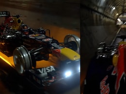 Red Bull Runs Sebastian Vettel's Title Winning RB8 F1 Car On Train Tracks: Watch