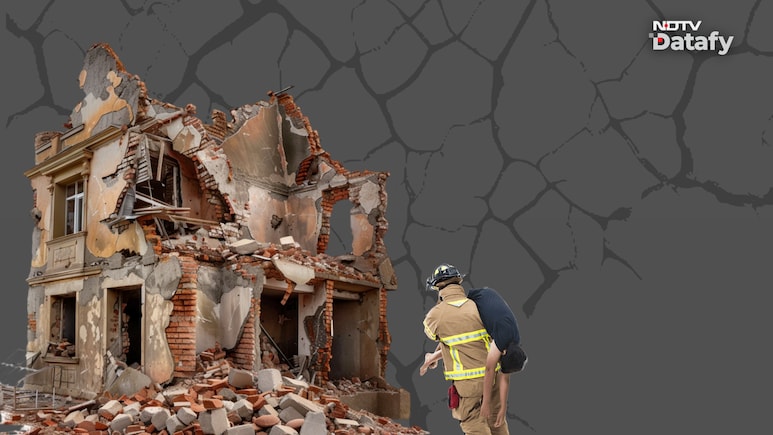 In Numbers: Delhi Building Collapse Highlights Safety Risks Across India