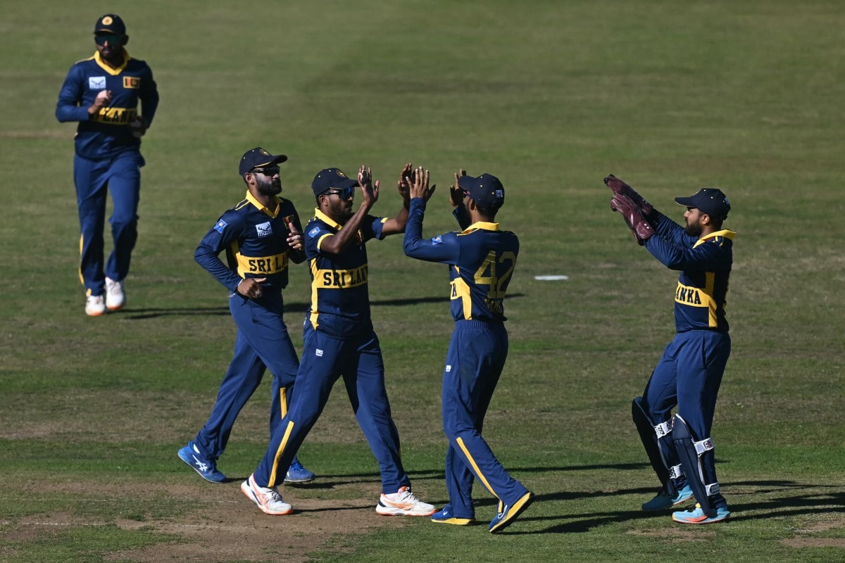 Sri Lanka fined 15% of match fee after England ODI loss