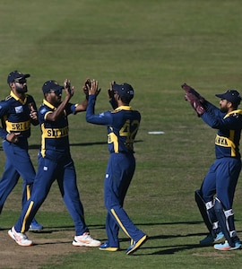 Why Sri Lanka Were Fined 15% Of Match Fee After England ODI Loss