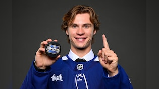What Did Gavin McKenna Say About His First NHL Goal And Support From Maple Leafs Teammates?