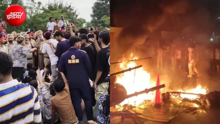 LPU में बवाल के बाद 10 दिन के लिए क्लास सस्पेंड, आरोपों पर यूनिवर्सिटी प्रशासन ने कहा- शरारती तत्वों ने फैलाई अफवाह
