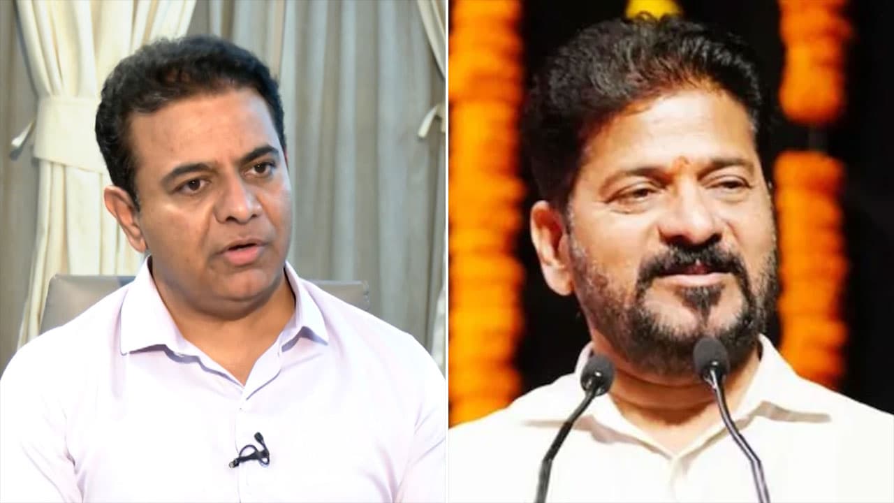 "Revanth Reddy Is Congress' Biggest ATM": KTR's Explosive Charge