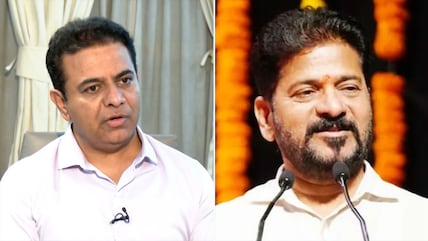 "Revanth Reddy Is Congress' Biggest ATM": KTR's Explosive Charge