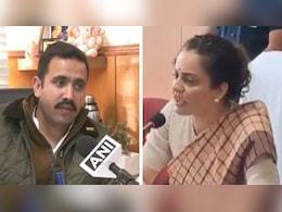 कंगना-विक्रमादित्य में जुबानी जंग, हिमाचल में विकास कार्यों में देरी का जिम्मेदार कौन?