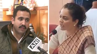 कंगना-विक्रमादित्य में जुबानी जंग, हिमाचल में विकास कार्यों में देरी का जिम्मेदार कौन?