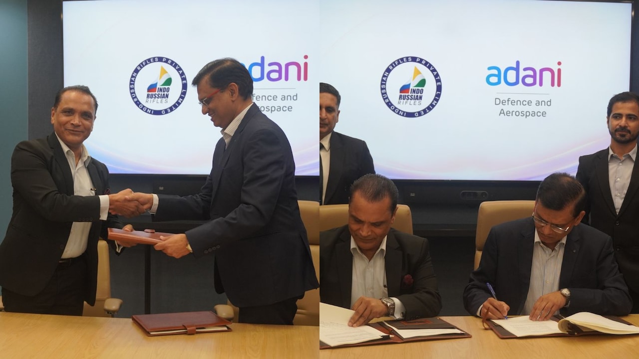 Adani Defence, Indo-Russian Rifles Sign Ammunition Supply Pact For AK-203